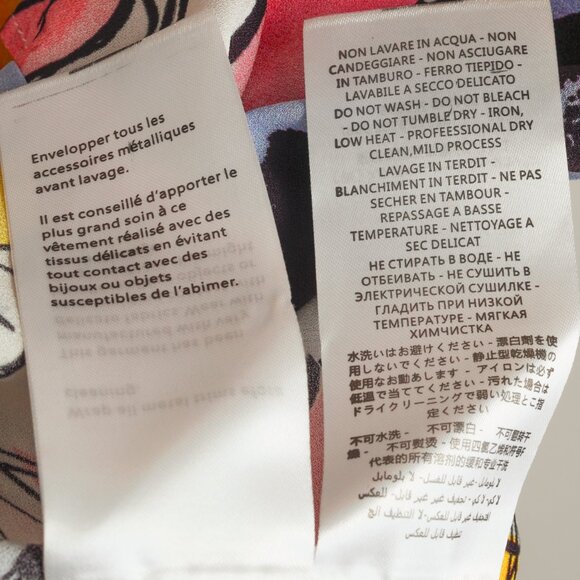 Stella McCartney Resort 2020 Kaela White Horse-Print High-Neck Midi Dress - Picture 14 of 14